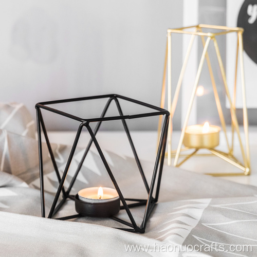 modern geometric shape candlestick handicrafts directly